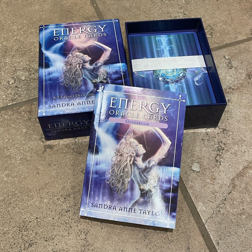 Energy Oracle Cards